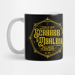 Scrooge private banker and money lender Mug